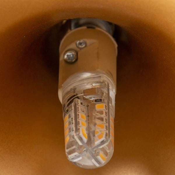 Kabantis šviestuvas juodos spalvos ø 36 cm su metaliniu gaubtu – Ixia-image-4