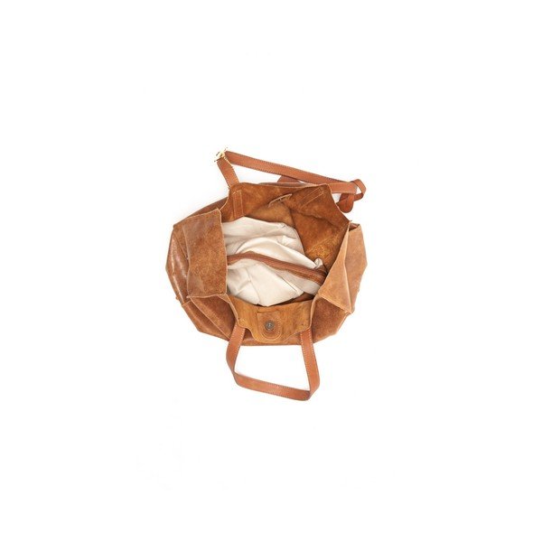 Odinė rankinė Renata Corsi 892 Cognac-image-3