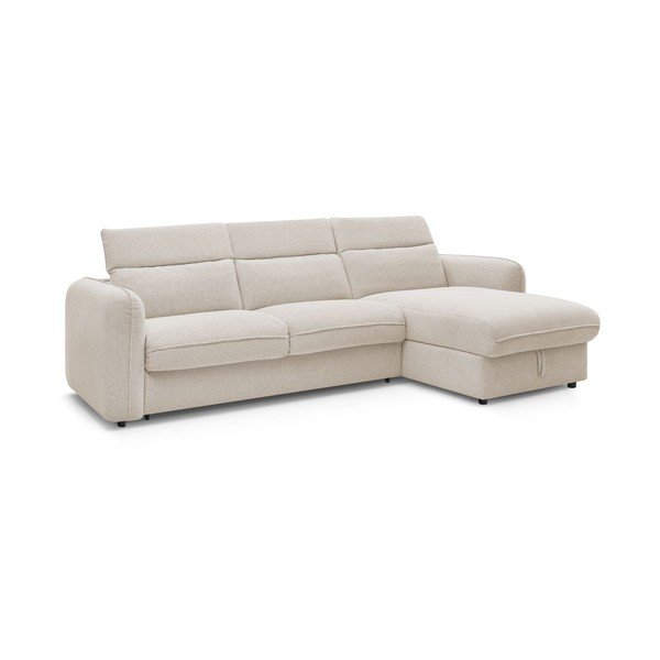 Smėlio spalvos kampinė sofa Achille – Bobochic Paris-image-3
