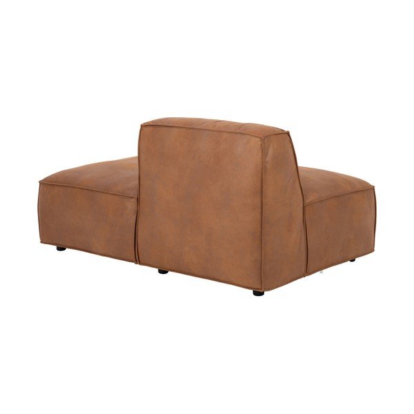 Modulinė sofa konjako rudos spalvos (su kairiuoju kampu) Fairfield Kentucky – Bonami Selection-image-4