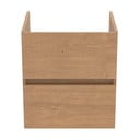 Pakabinama spintelė po kriaukle natūralios spalvos iš ąžuolo 50x55 cm Eurovit+ – Ideal Standard