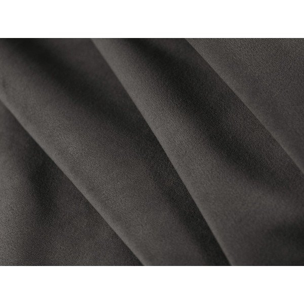 Tamsiai pilkos spalvos sofa miegojimui iš velveto 184 cm – Micadoni -image-4