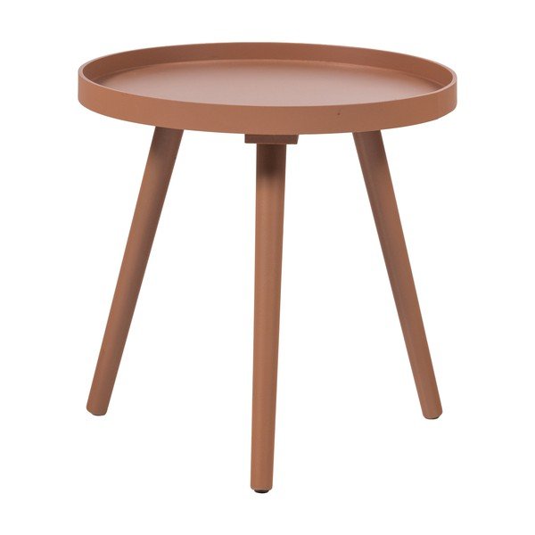 Apvalios formos šoninis stalas ø 41 cm Sasha – WOOOD-image-2