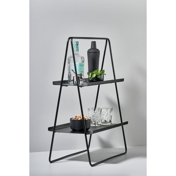 Juodos spalvos plieninė lentyna Zone A-Table-image-3
