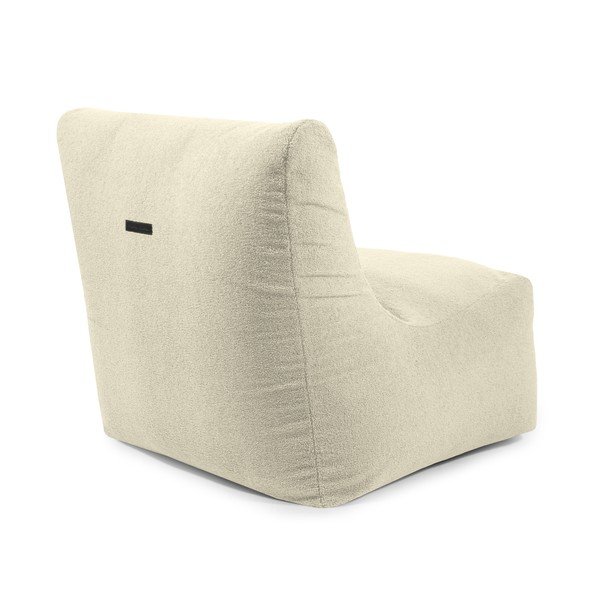Šviesiai pilkos spalvos iš boucle sėdmaišis Seat 100 Lounge – SLOWDOWN-image-4