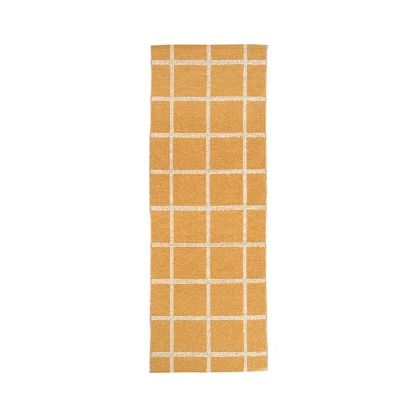 Ochros spalvos lauko kilimas 70x225 cm Ada Ochre – Pappelina-image-3