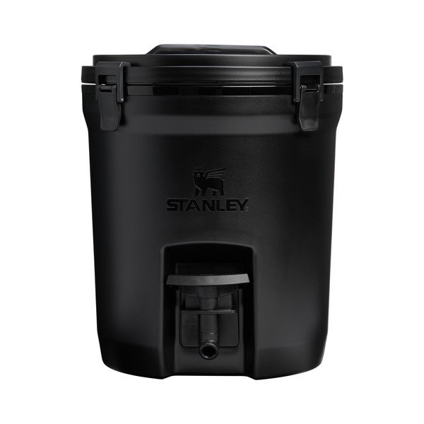Gėrimo statinė komplekte 7,5 l Fast-Flow Water Jug Black 2.0 – Stanley