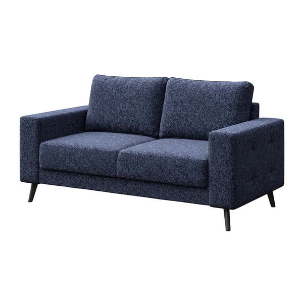 Sofa tamsiai mėlynos spalvos 168 cm Fynn – Ghado-image-2