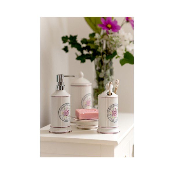 Premier Housewares Belle keramikos puodelis kreminiam dantų šepetėliui-image-3
