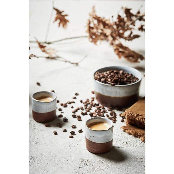 Terakotos puodelis 600 ml Grege - Côté Table-image-3
