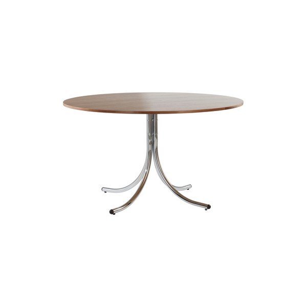 Iš metalo apvalios formos valgomojo stalas ø 130 cm Chipley – Jotex
