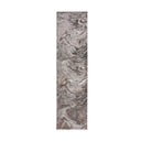 Kilimas pilkos spalvos/smėlio spalvos 80x300 cm Marbled – Flair Rugs