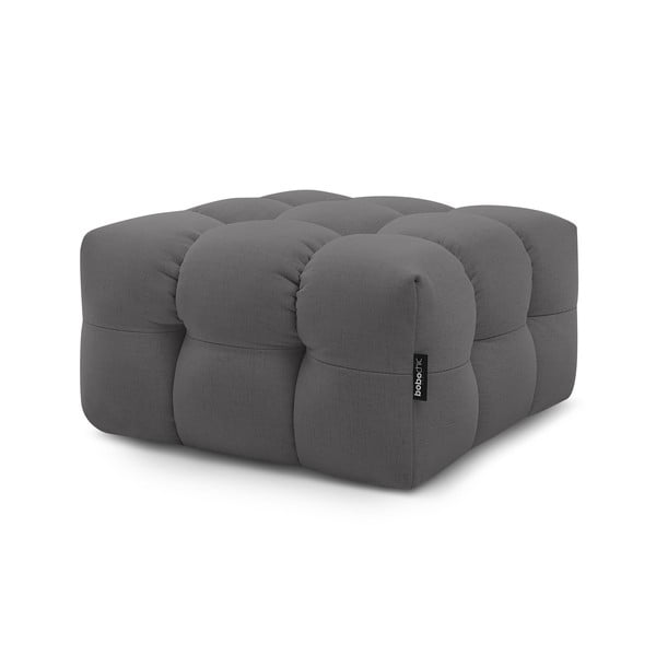 Tamsiai pilkos spalvos modulinės sofos dalis Cloud - Bobochic Paris-image-3