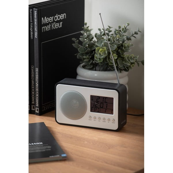 Skaitmeninis radijas su laikrodžiu FM Radio – Karlsson-image-1