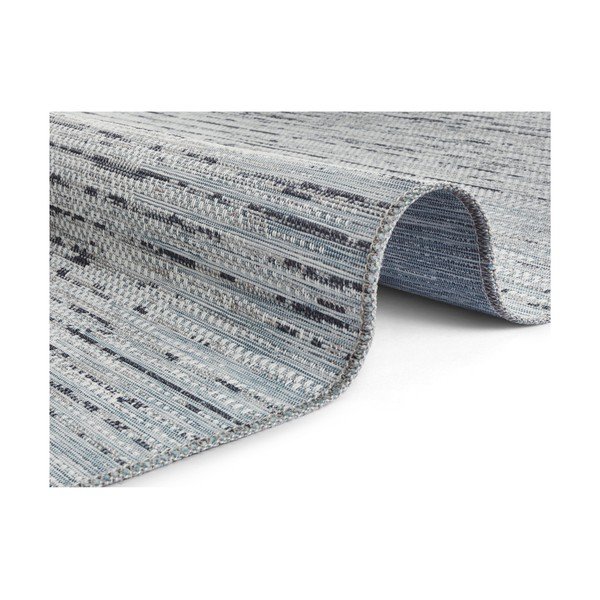 Antracito mėlynos spalvos lauko kilimas "Elle Decoration Curious Laval", 77 x 150 cm-image-2