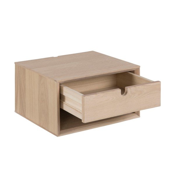 Pakabinamas naktinis staliukas su 1 stalčiumi Actona Century, aukštis 21 cm-image-2