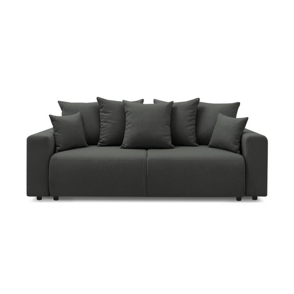 Tamsiai pilka sofa-lova Envy - Bobochic Paris