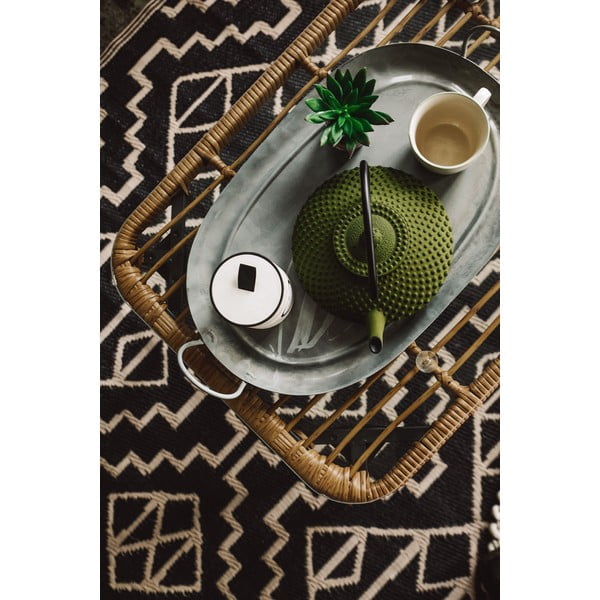 Žalios spalvos ketaus arbatinukas su sieteliu Bredemeijer Xilin, 1,25 l-image-2