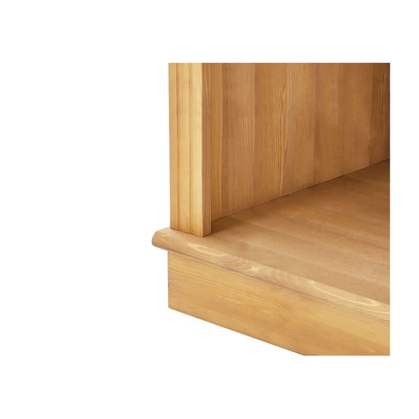 Iš pušies masyvo knygų spinta  natūralios spalvos 296x223 cm Anita – Støraa-image-3