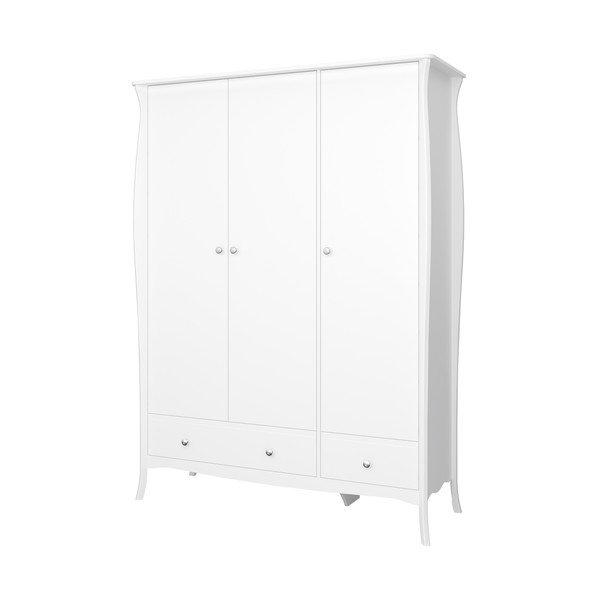 Balta spinta 143x192 cm Baroque - Tvilum-image-1
