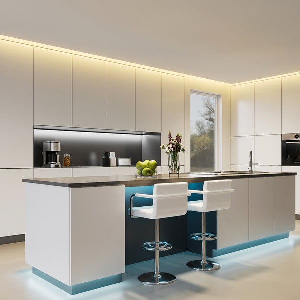 LED juosta juodos spalvos 300 cm Chip – Reality-image-1