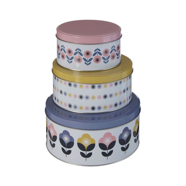 "Premier Housewares Joni" 3 skardinių dėžučių rinkinys-image-1