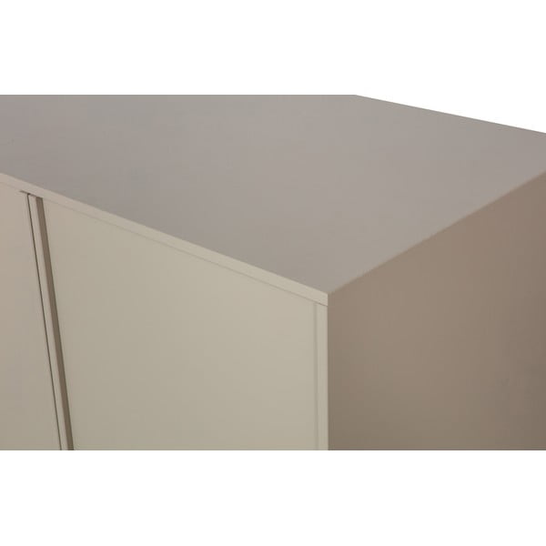 Modulinė spinta iš pušies masyvo kreminės spalvos 100x50 cm Daily – vtwonen-image-1
