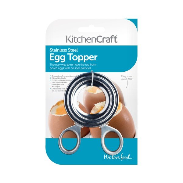 "Kitchen Craft" kiaušinių spragėsių viršūnė-image-1