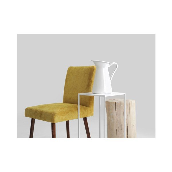 Baltas šoninis staliukas CustomForm Tensio-image-2