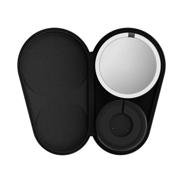 Kosmetinis veidrodis (didinimas  5x) su apšvietimu/didinantis ø 12 cm – simplehuman-image-4