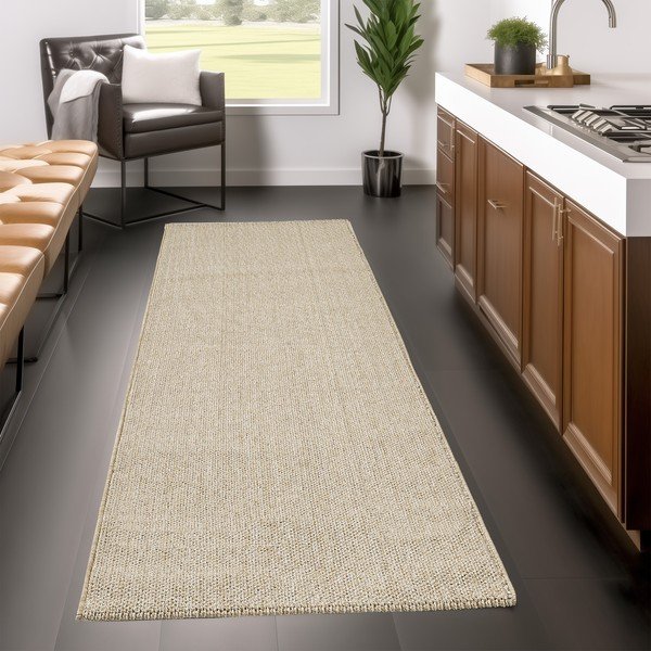 Kilimas smėlio spalvos 80x250 cm Loom – Ayyildiz Carpets-image-1