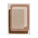 Rožinės spalvos/smėlio spalvos kilimas 120x170 cm Ember – Universal