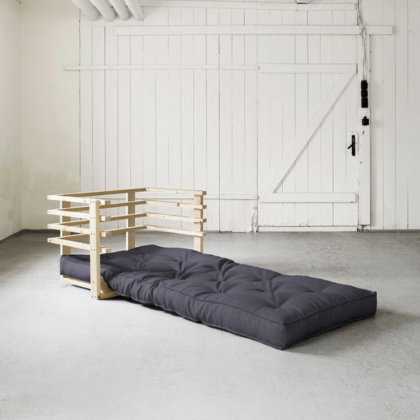 Sulankstomas fotelis "Karup Funk Natural/Gray-image-1