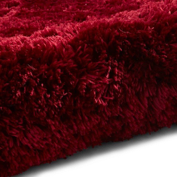Tamsiai raudonas kilimas Think Rugs Polar, 80 x 150 cm-image-1