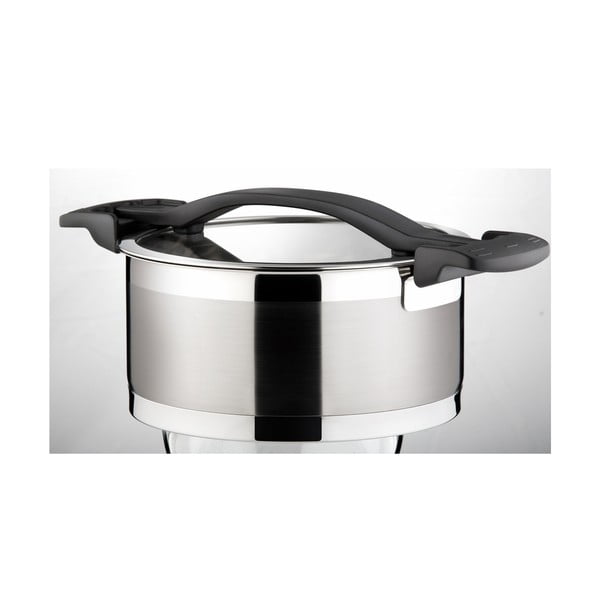 Puodas iš nerūdijančio plieno tinka indukcinei viryklei 5 l Ultima – Tescoma-image-1