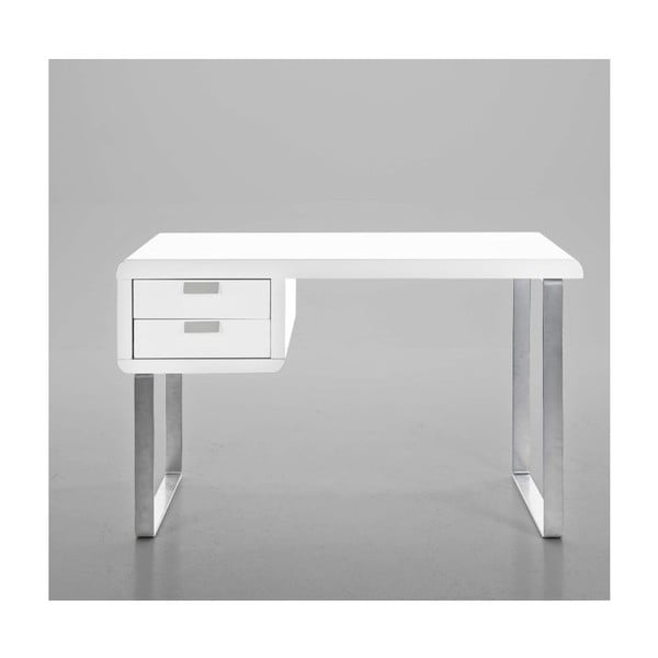 Radiuso formos darbo stalas, baltas