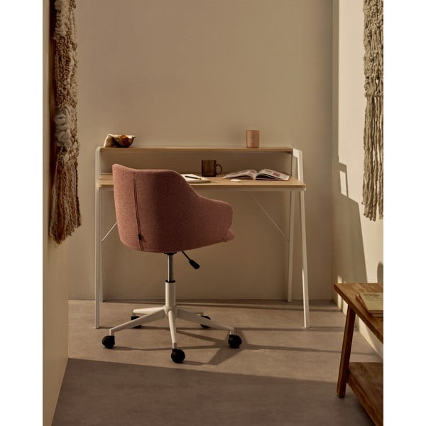 Darbo stalas Kave Home Aarhus, 114,5 x 60 cm-image-1