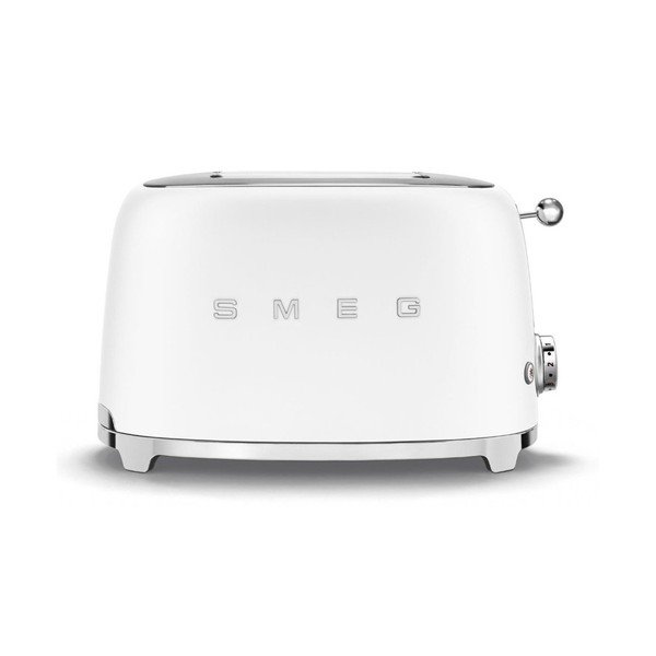 Matinės baltos spalvos skrudintuvas 50's Retro Style – SMEG
