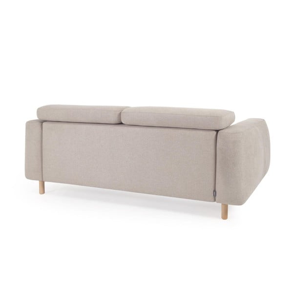 Smėlio spalvos sofa 215 cm Singa - Kave Home-image-4
