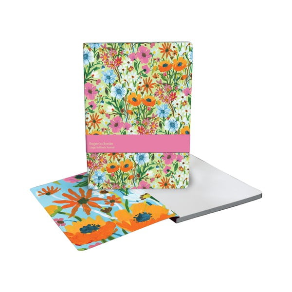 Užrašinė 128 psl. A4 Flower Field – Roger la Borde-image-1