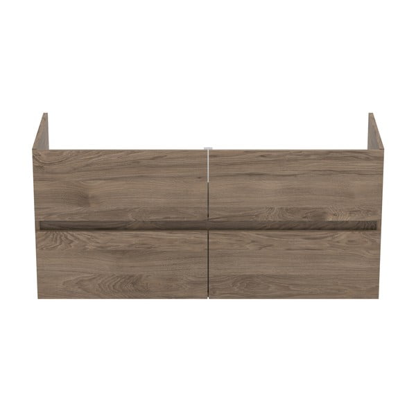 Pakabinama spintelė po kriaukle natūralios spalvos iš riešutmedžio 120x55 cm Eurovit+ – Ideal Standard