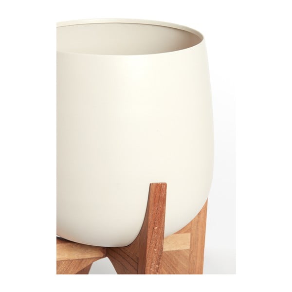 Iš keramikos gėlių vazono dangtelis ø 59 cm Karuna – Light & Living-image-2