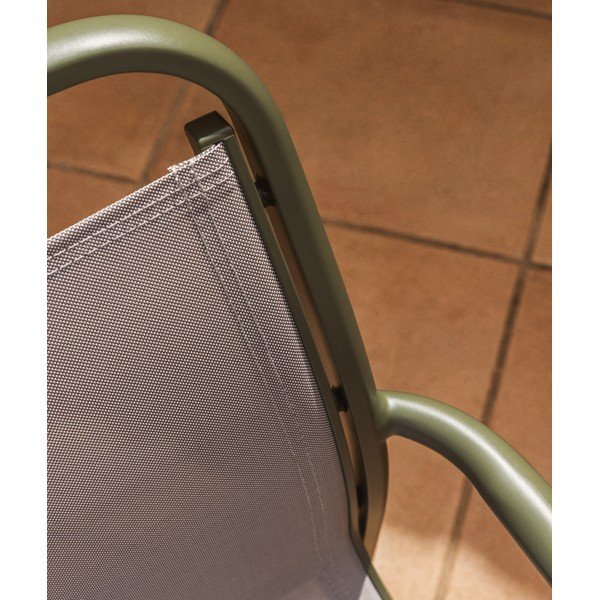 Žalios spalvos sodo kėdė Luri – Kave Home-image-2