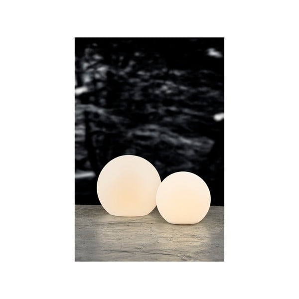 Lauko šviestuvas LED saulės baterijos ø 25 cm Maane – Villa Collection-image-2