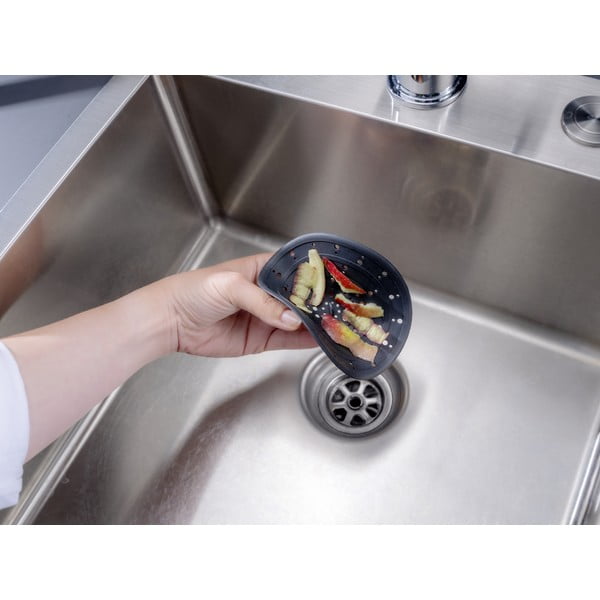 Silikoninis kriauklės sietelis Sava - Wenko-image-1