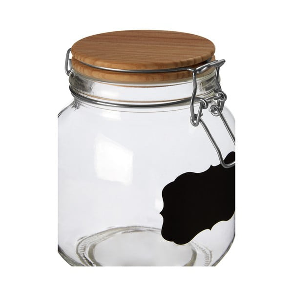 Iš stiklo  maisto laikymo indas maistui Grocer – Premier Housewares-image-1