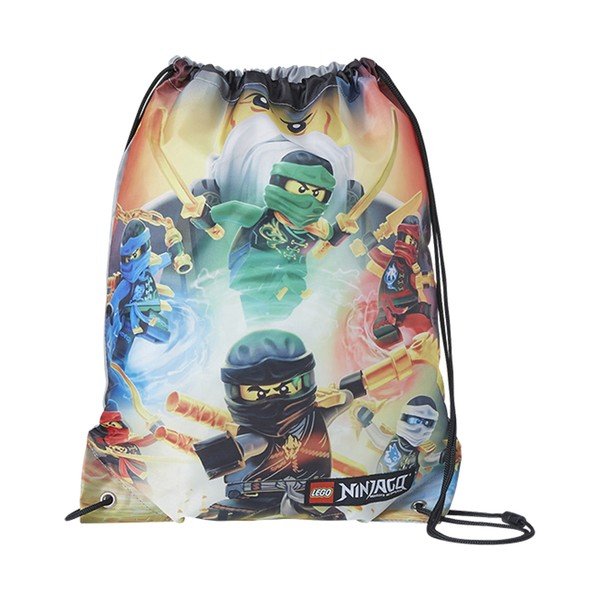 LEGO® Ninjago Master Wu vaikų šlepečių krepšys