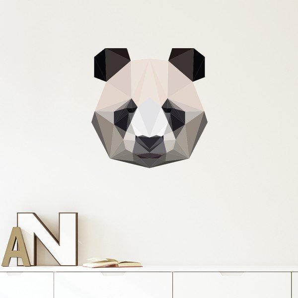 Lipdukas Ambiance Origami Panda-image-1