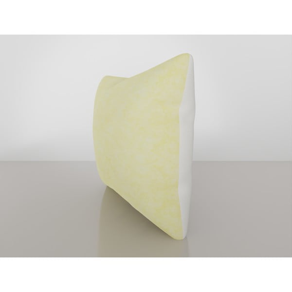 Geltonos spalvos pagalvės užvalkalas Vitaus, 42 x 42 cm-image-2
