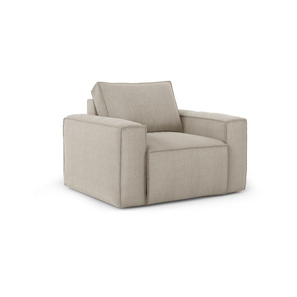 Smėlio spalvos fotelis Cosmopolitan Design Miami-image-2
